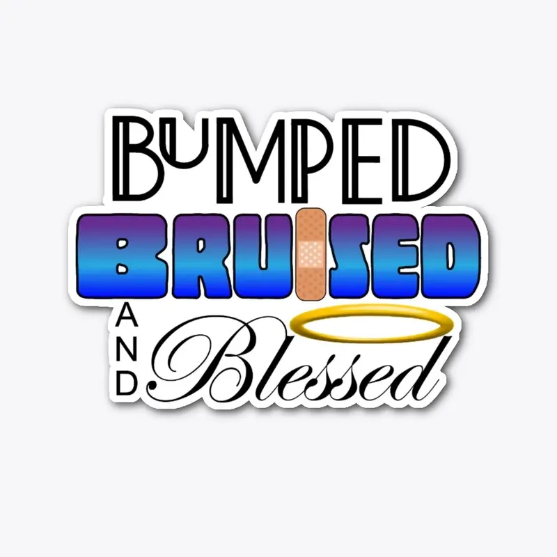 Bumped Bruised And Blessed Logo