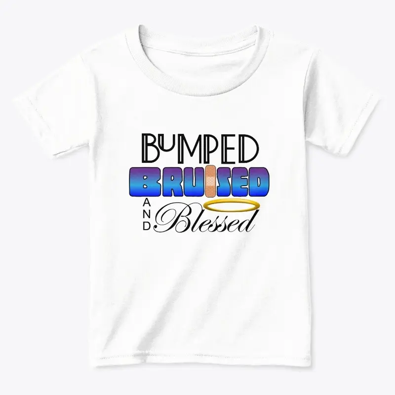 Bumped Bruised And Blessed Logo