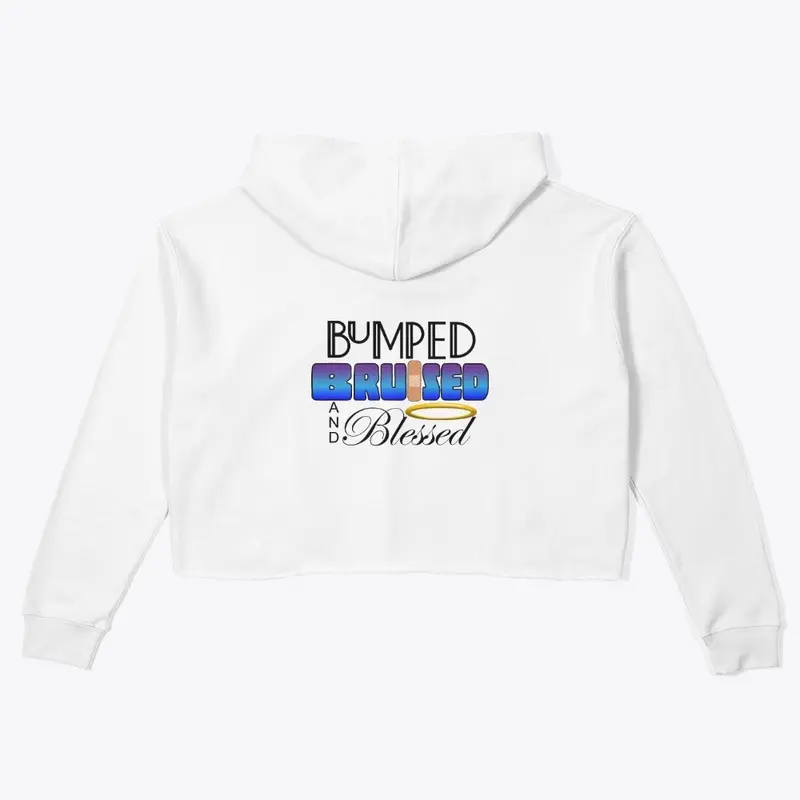 BBB Logo Crop Hoodie